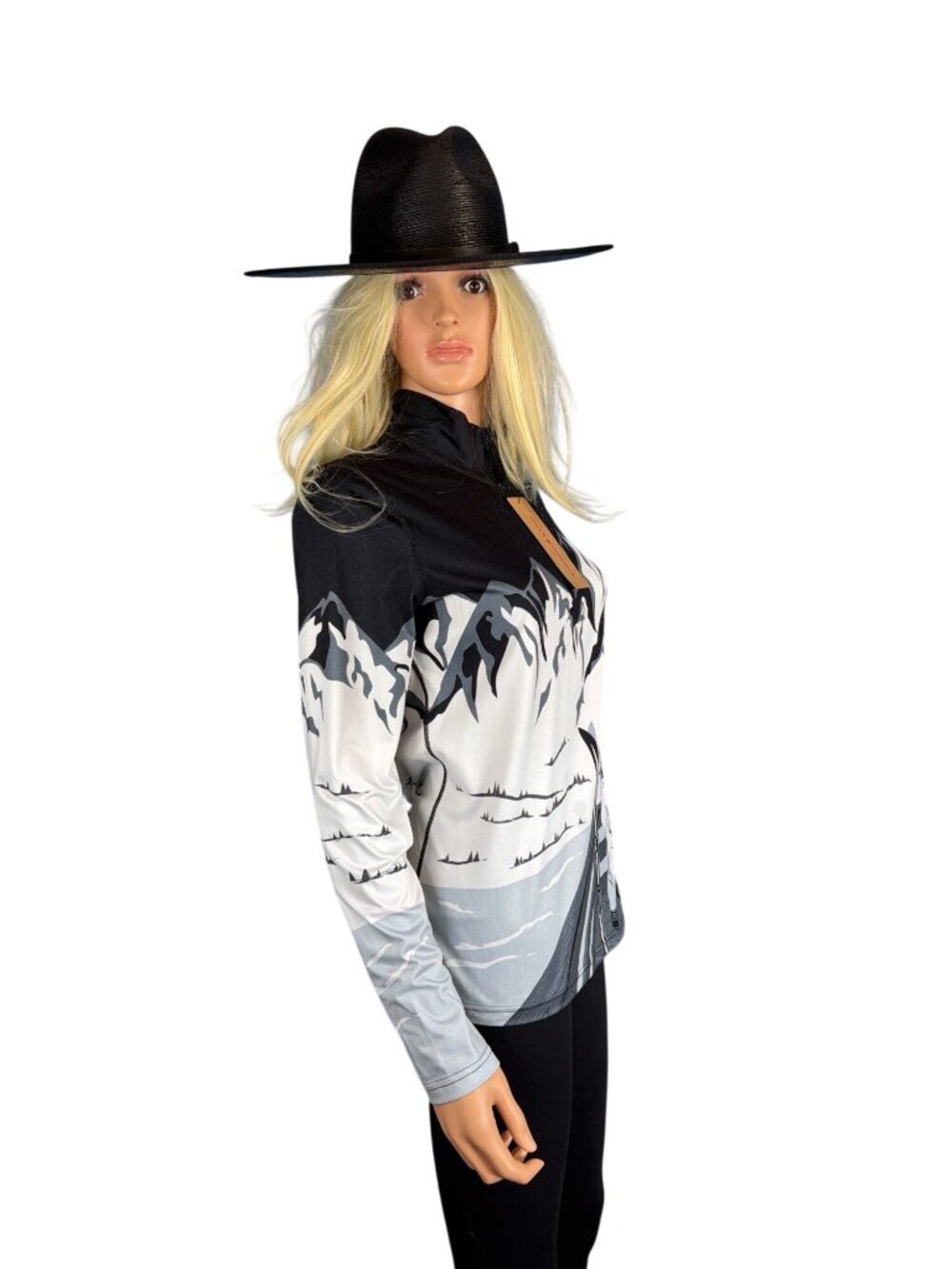 NWT Krimson Klover Mountain View Ski Base Layer Top Women S NWT Après Quarter Zi - Picture 11 of 16